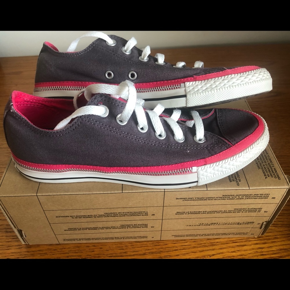 Converse Zipper Trim